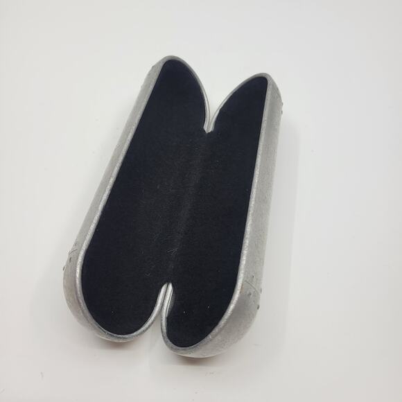 Rare Vintage Oakley Medium size Metal Vault Torpedo Sunglasses Case Silver - Picture 3 of 8